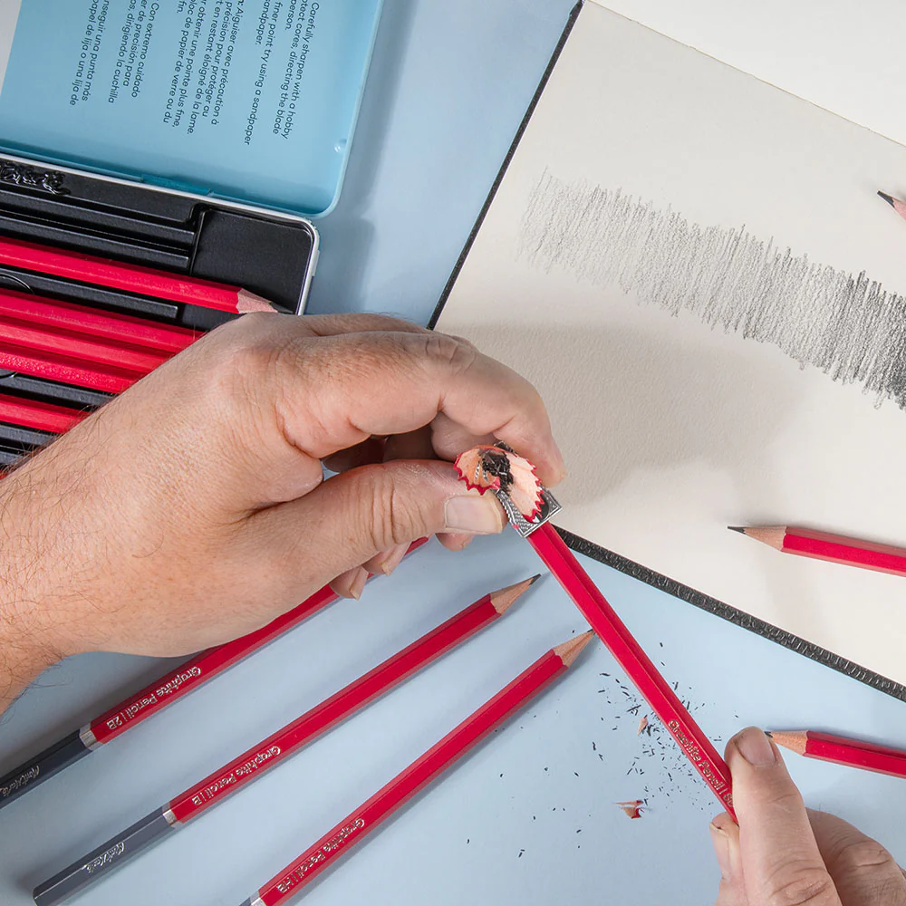 Graphite Pencils Signature 12pc - Image 8