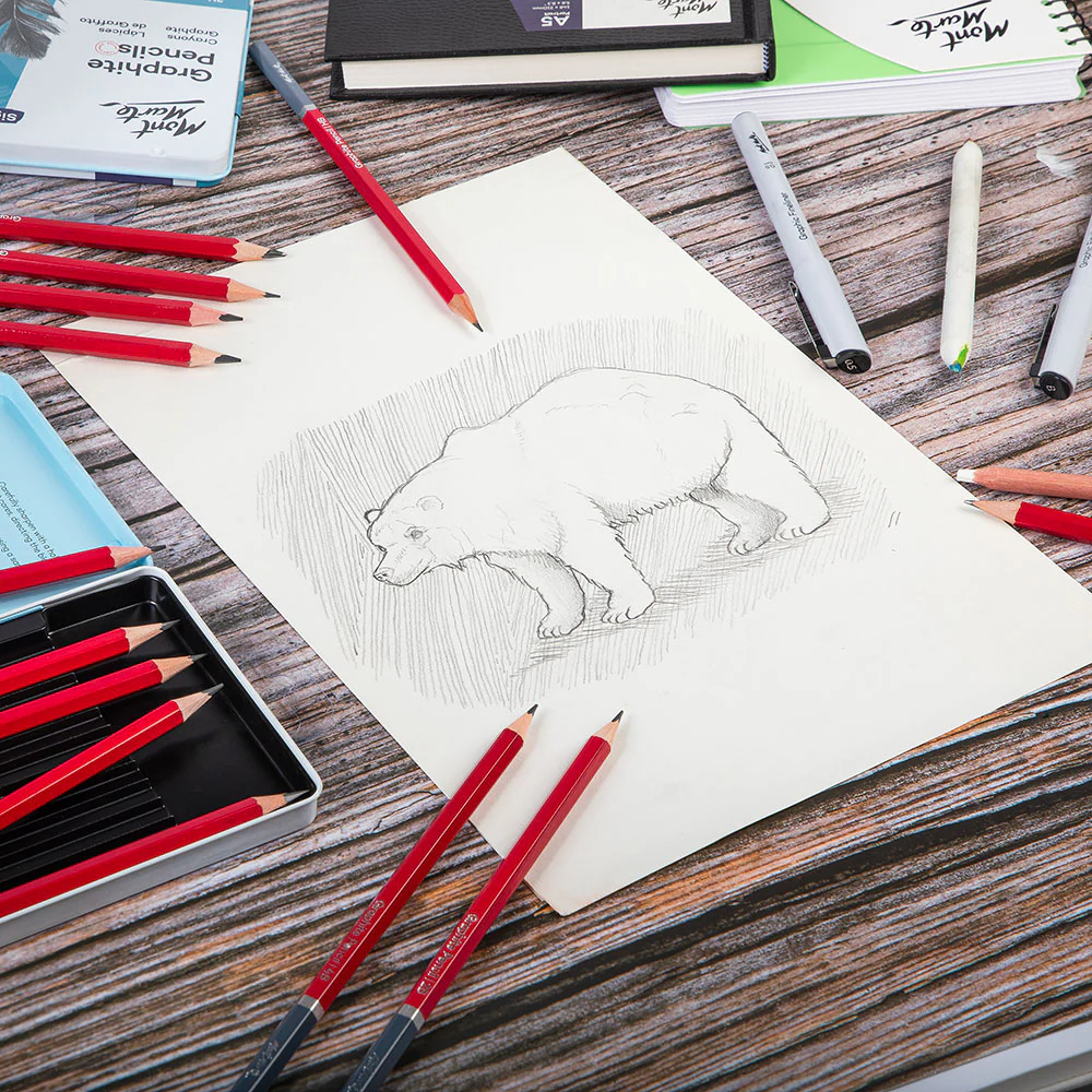 Graphite Pencils Signature 12pc - Image 9