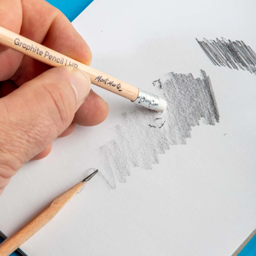 Graphite Pencils with Eraser Ends HB Signature 50pc - Image 7