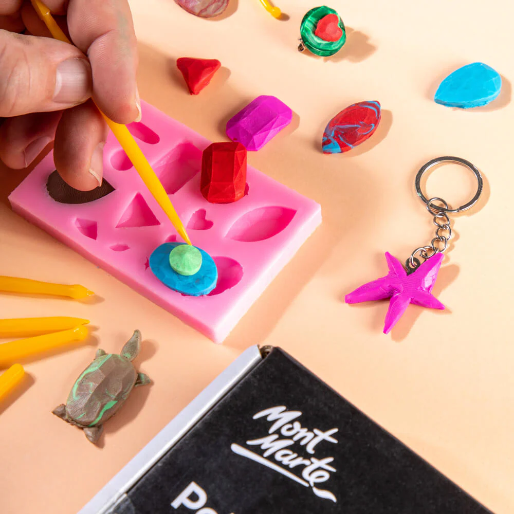 Make n Bake Polymer Clay Set Signature 75pc - Image 5