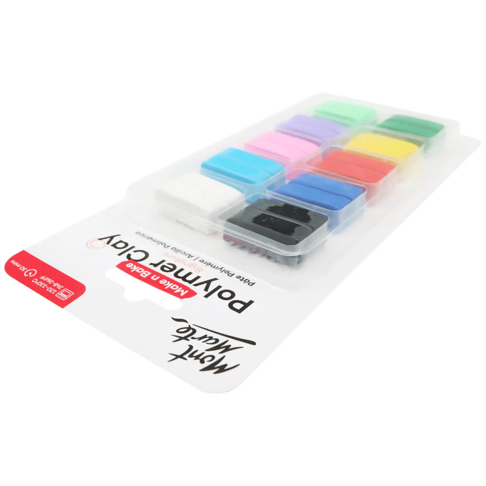 Make n Bake Polymer Clay Signature 100g (3.5oz) 10pc - Image 3