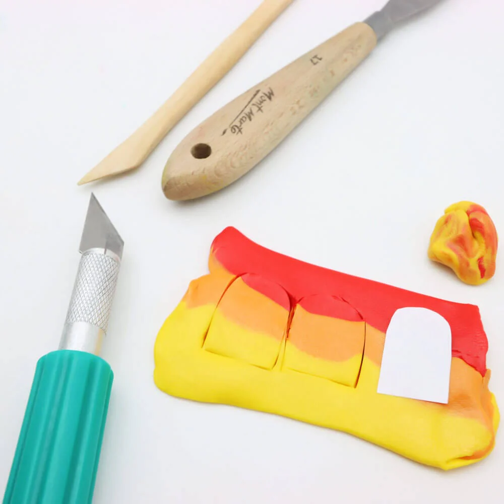 Make n Bake Polymer Clay Signature 100g (3.5oz) 10pc - Image 4