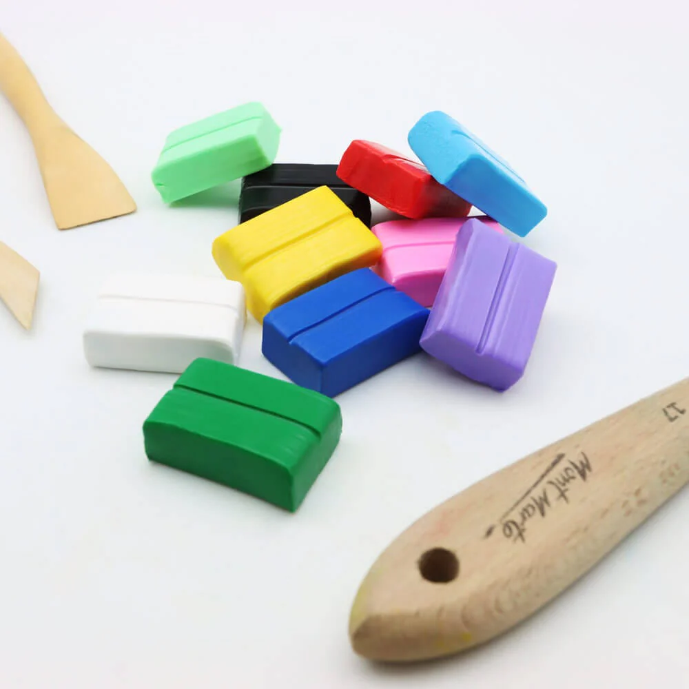 Make n Bake Polymer Clay Signature 100g (3.5oz) 10pc - Image 5