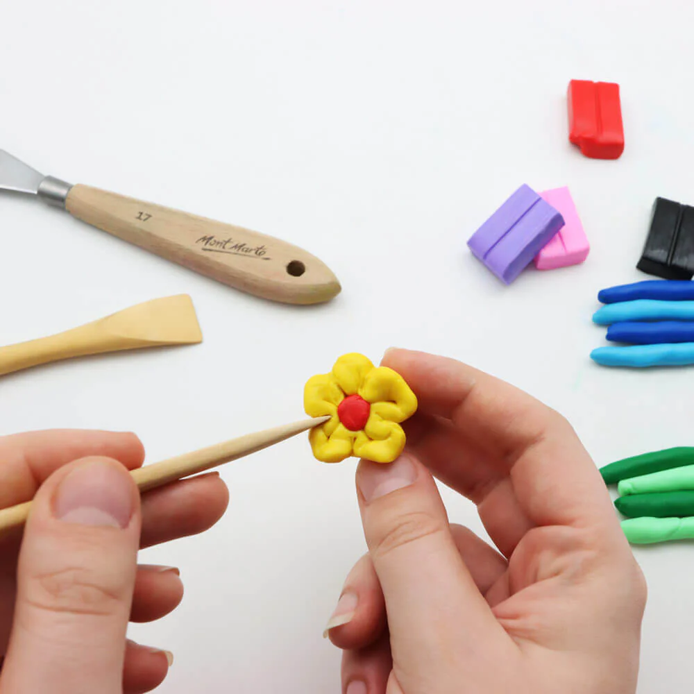 Make n Bake Polymer Clay Signature 100g (3.5oz) 10pc - Image 6