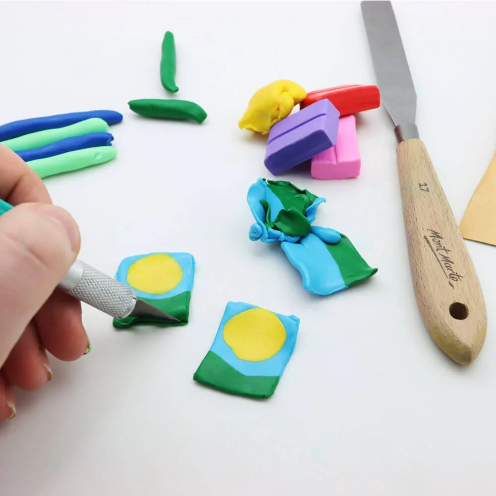 Make n Bake Polymer Clay Signature 100g (3.5oz) 10pc - Image 7