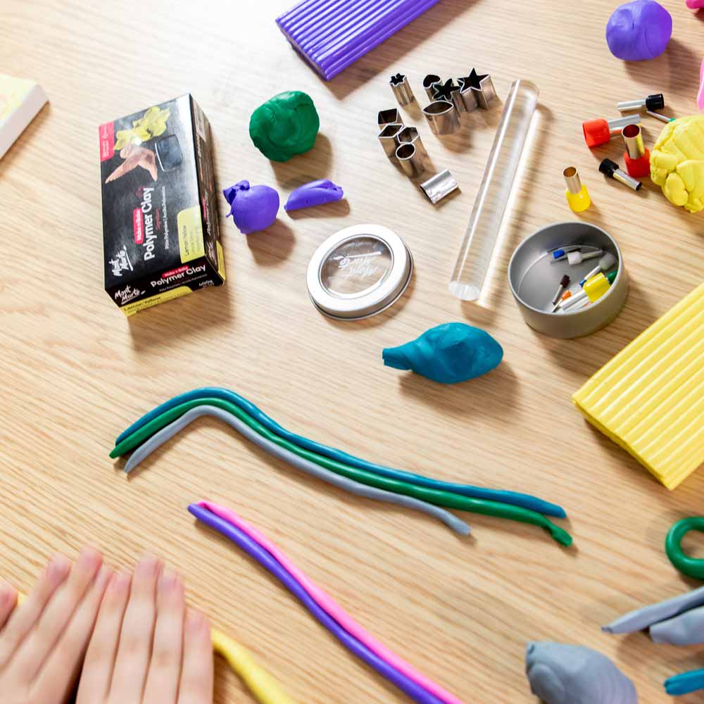 Make n Bake Polymer Clay Signature 400g (14.1oz) - Lavender - Image 5