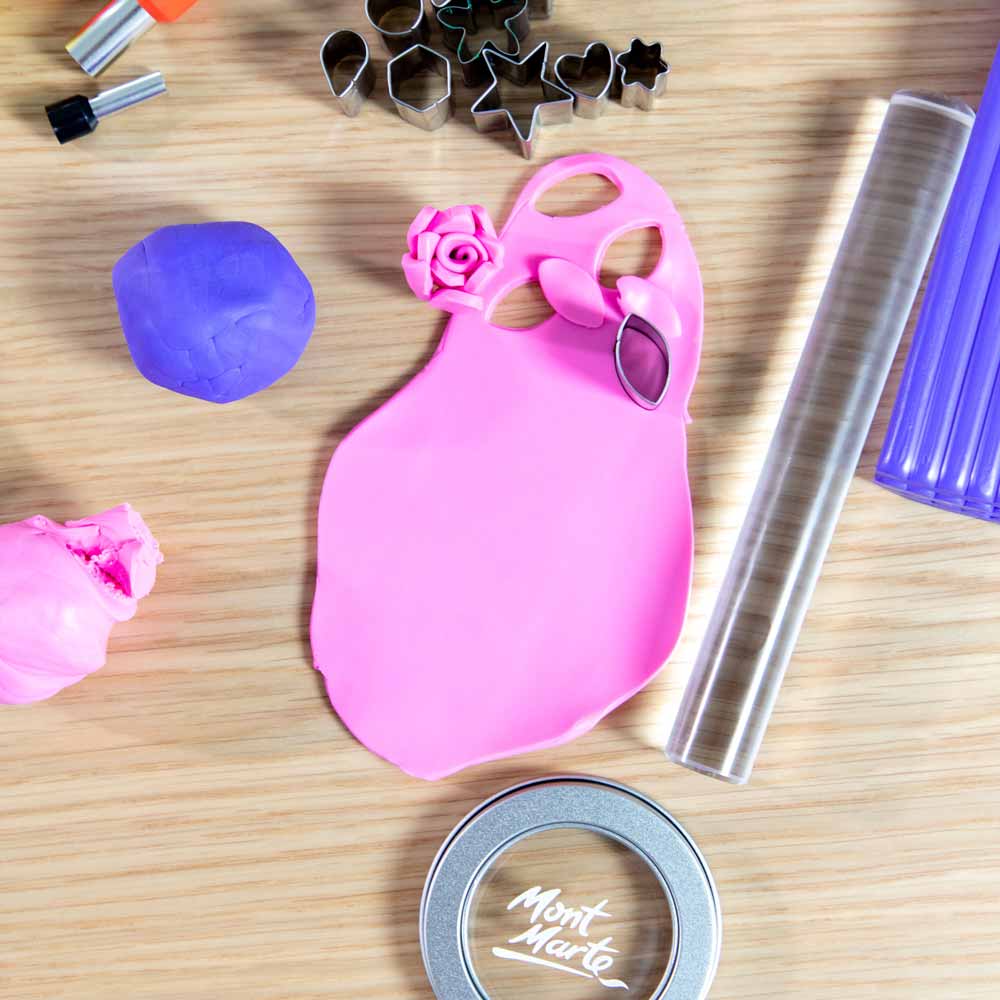 Make n Bake Polymer Clay Signature 400g (14.1oz) - Lavender - Image 7