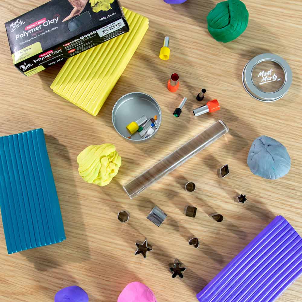 Make n Bake Polymer Clay Signature 400g (14.1oz) - Lavender - Image 8