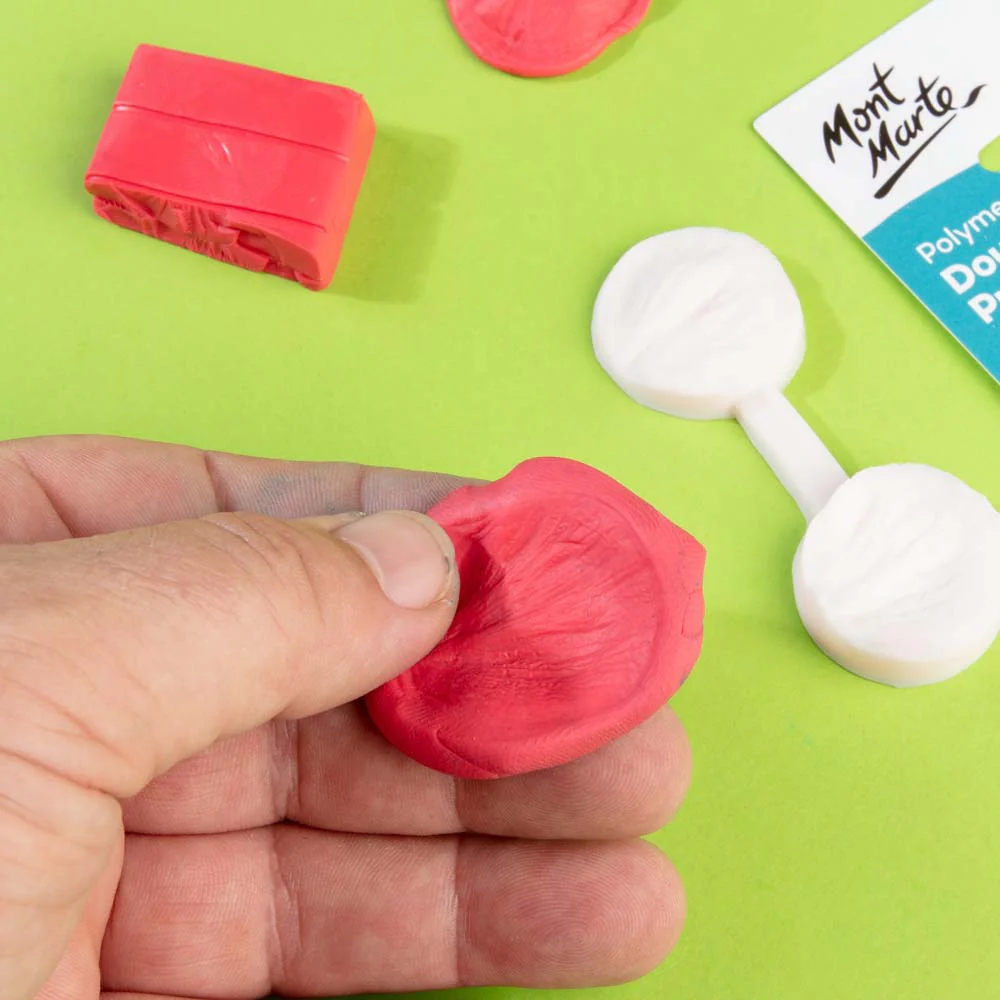 Make n Bake Polymer Clay Signature 60g (2.1oz) - Fluoro Green - Image 5