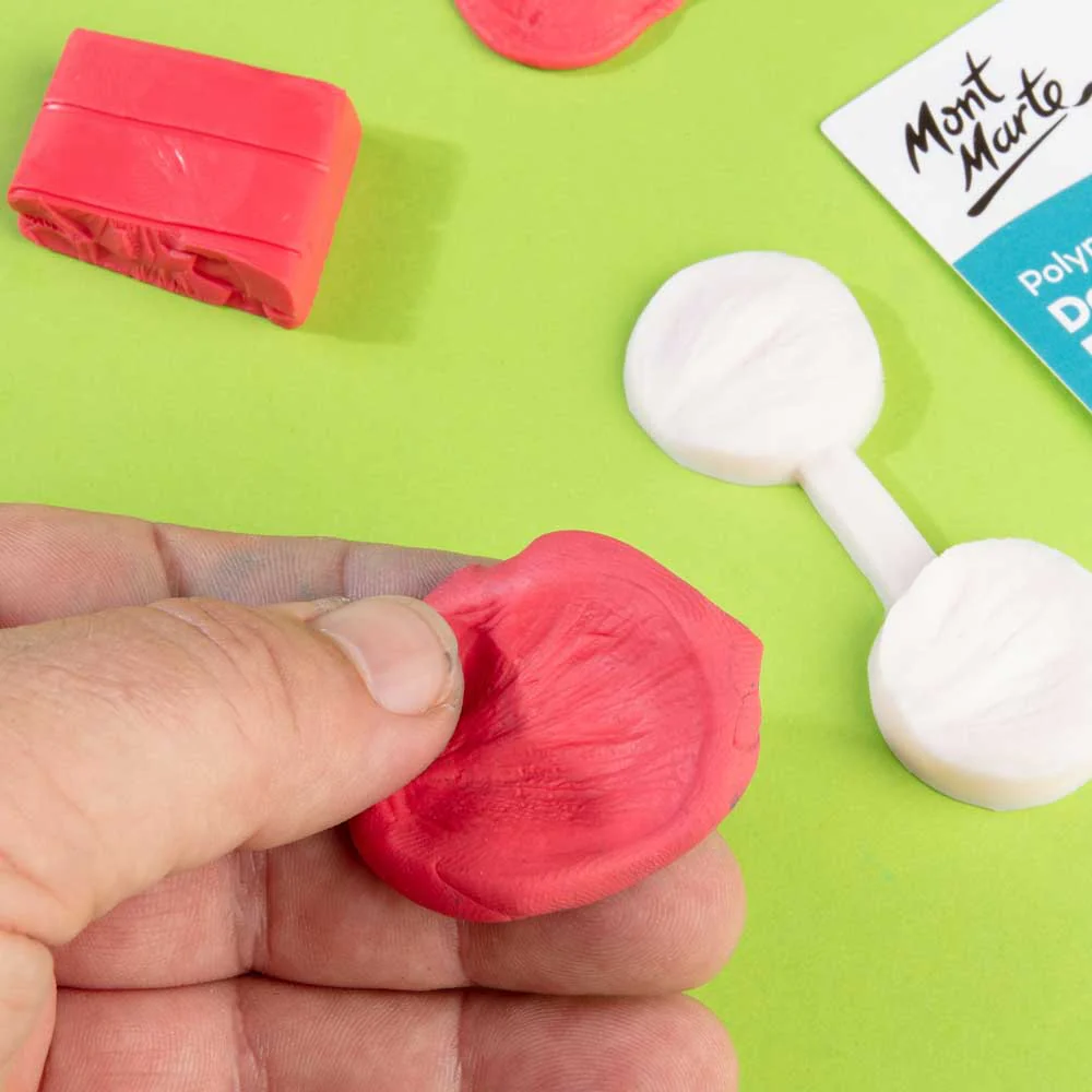 Make n Bake Polymer Clay Signature 60g (2.1oz) - Fluoro Orange - Image 5