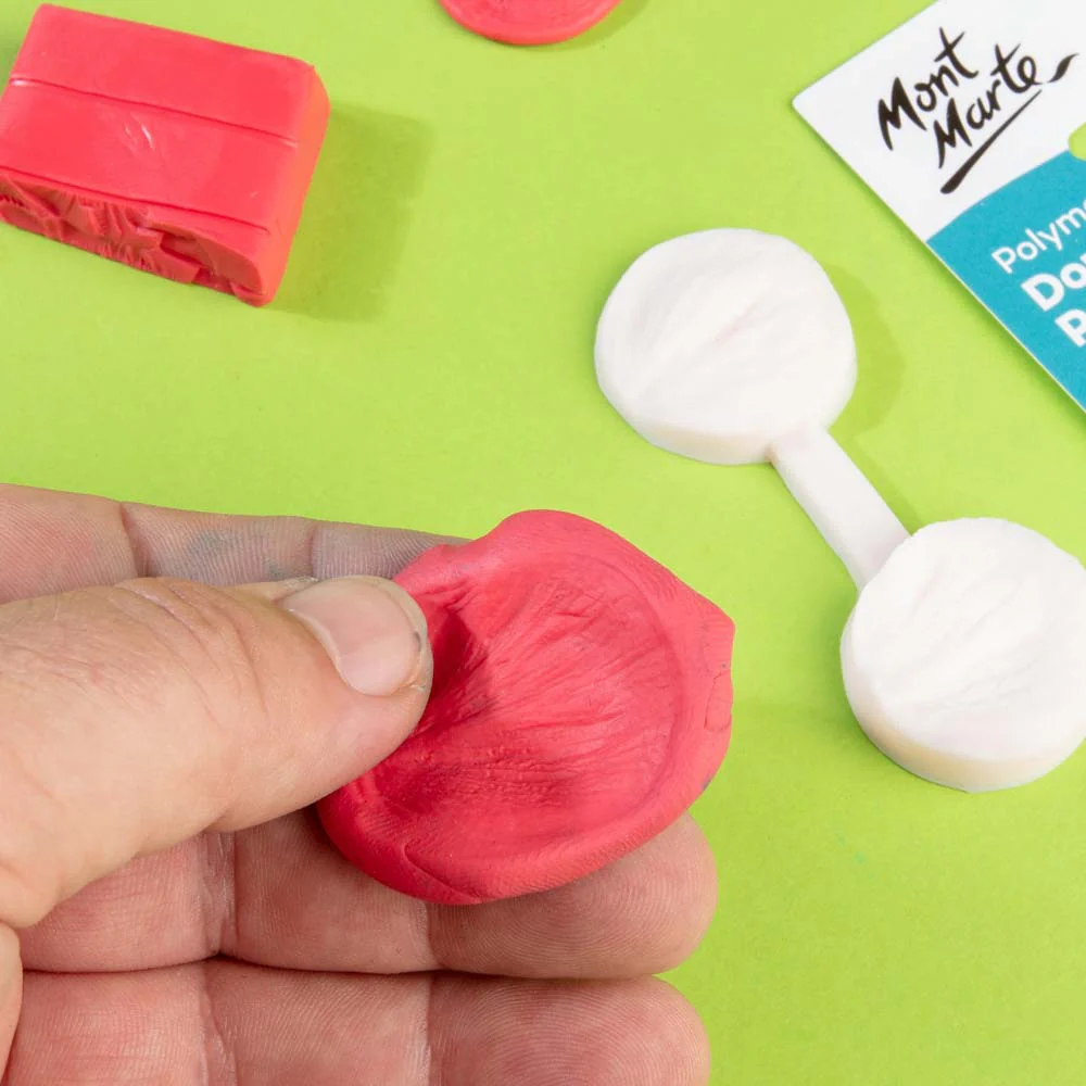 Make n Bake Polymer Clay Signature 60g (2.1oz) - Metallic Mauve - Image 5