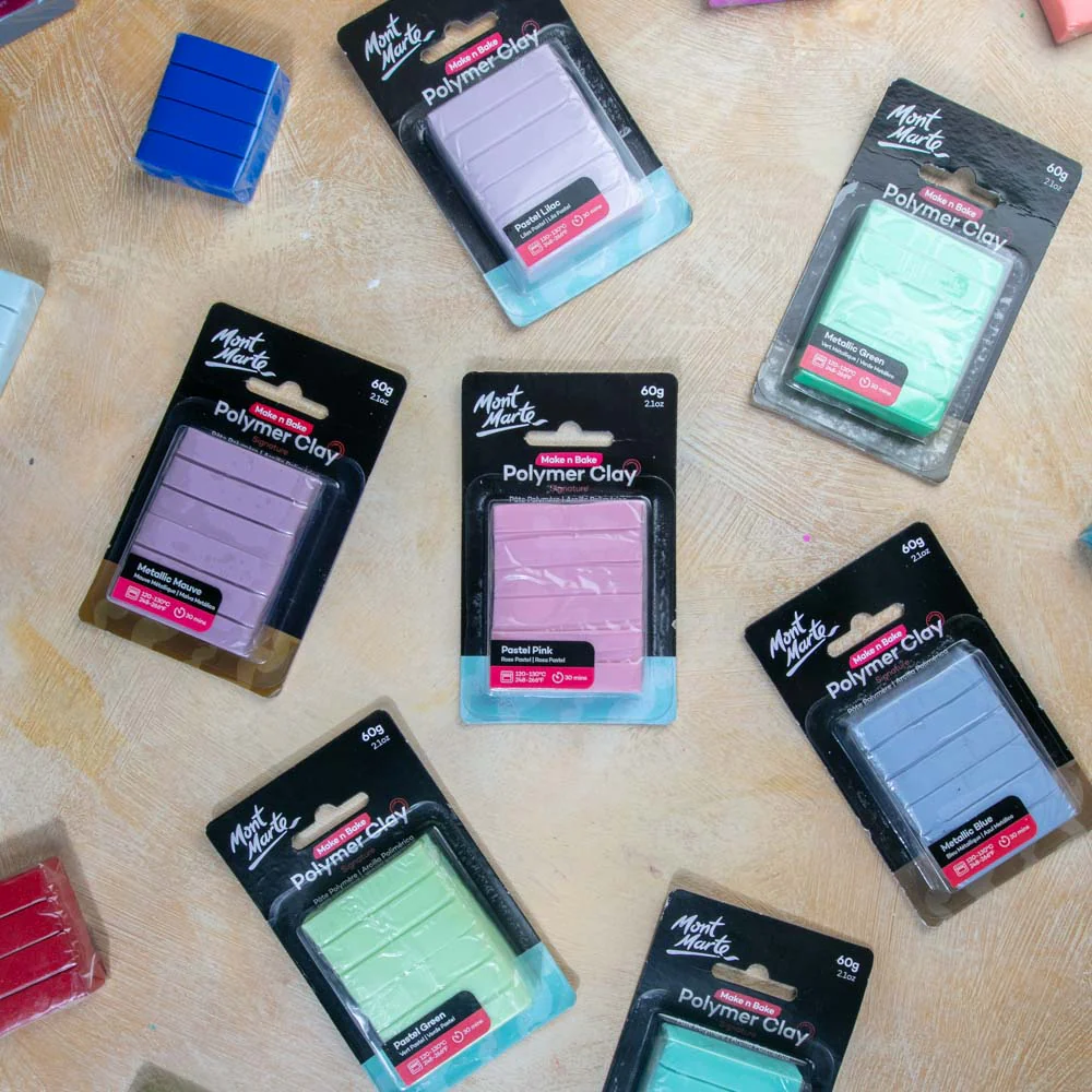 Make n Bake Polymer Clay Signature 60g (2.1oz) - Pastel Pink - Image 8