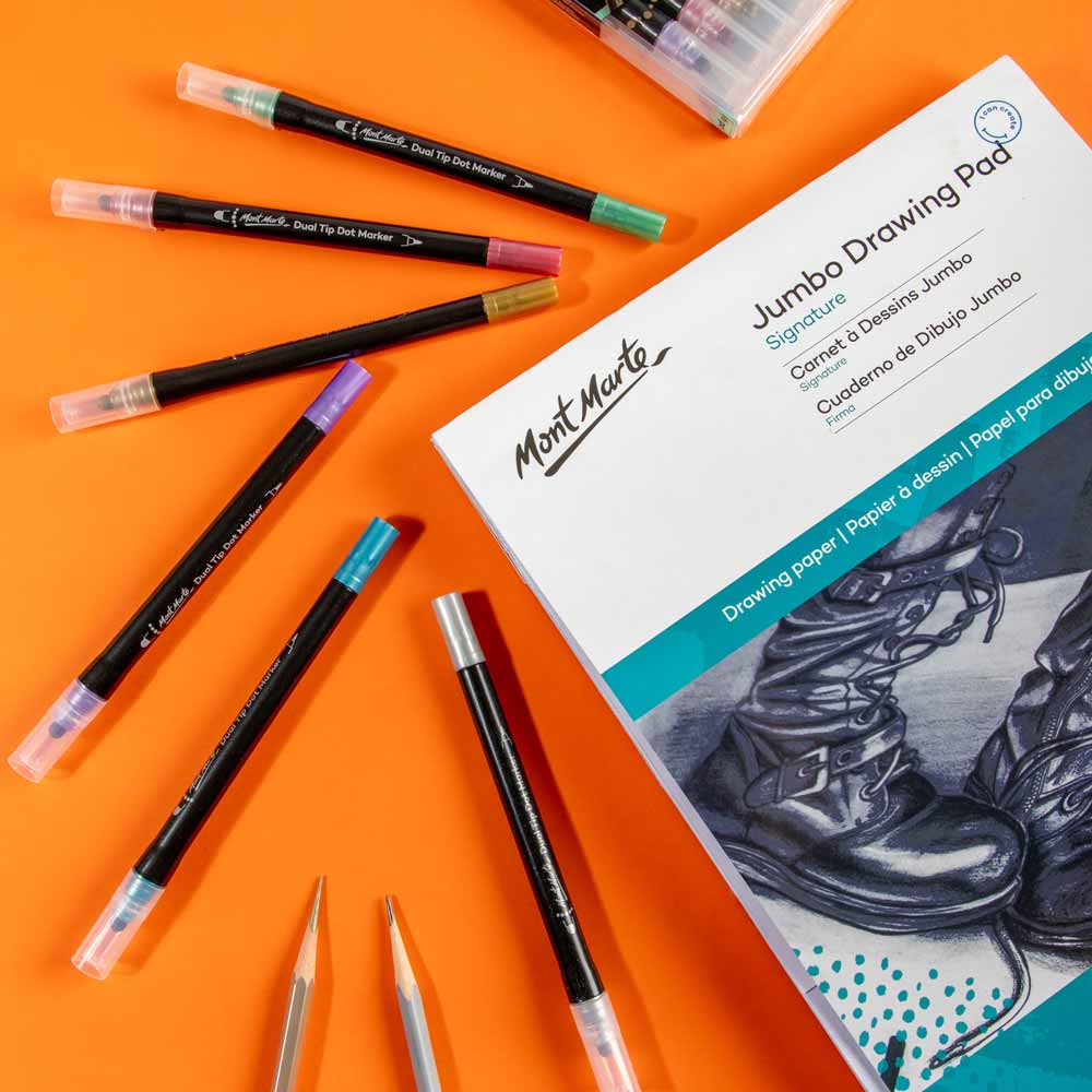 Metallic Dual Tip Dot Markers Signature 6pc - Image 8