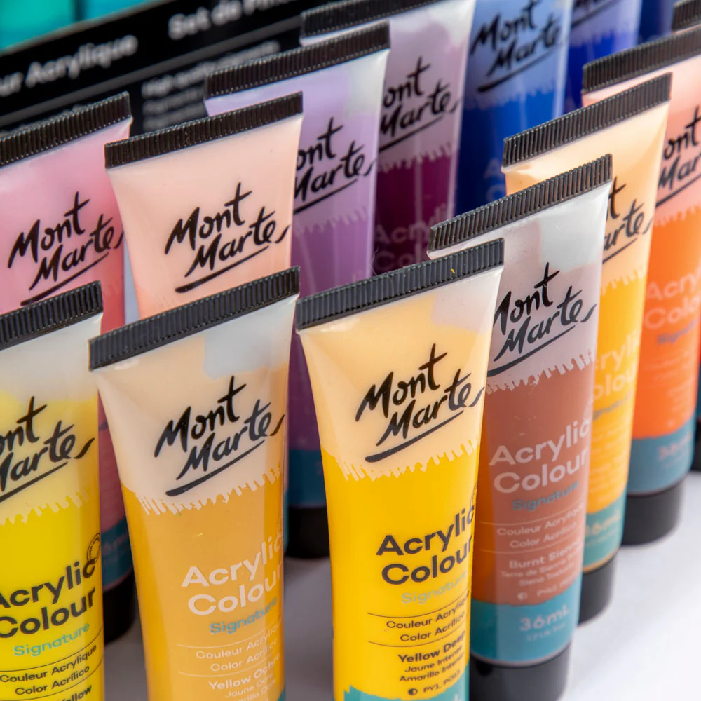 Acrylic Colour Paint Set Signature 48pc x 36ml (1.2 US fl.oz) - Image 7