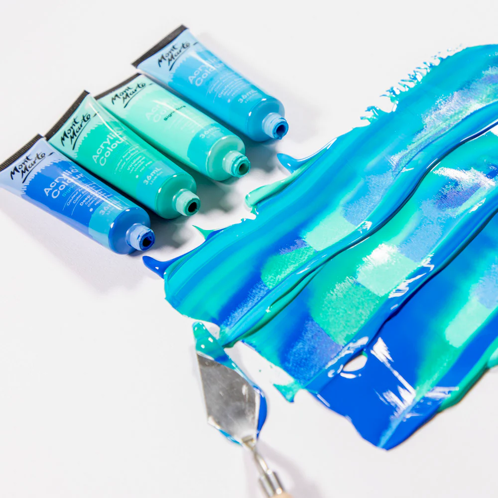 Acrylic Colour Paint Set Signature 48pc x 36ml (1.2 US fl.oz) - Image 8