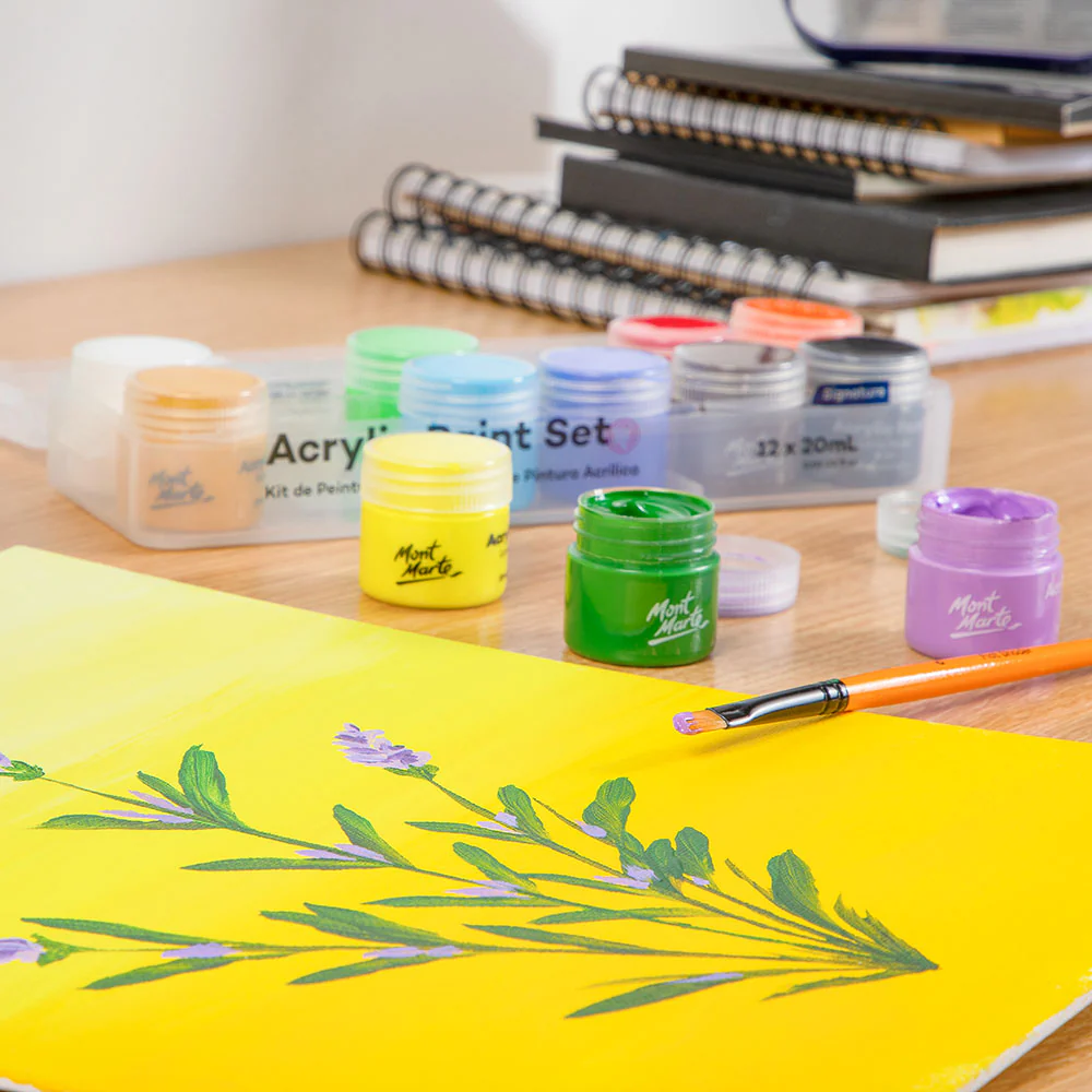 Acrylic Paint Pot Set Signature 12pc x 20ml (0.68 US fl.oz) - Image 13