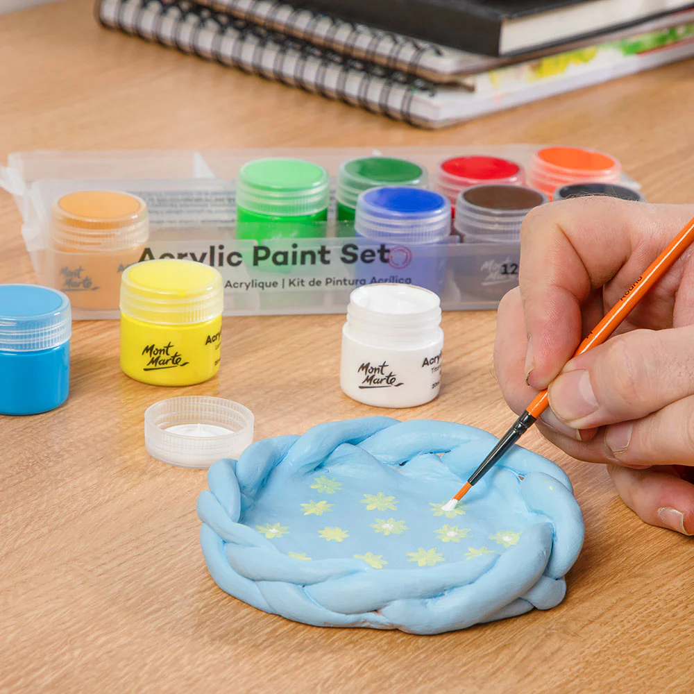 Acrylic Paint Pot Set Signature 12pc x 20ml (0.68 US fl.oz) - Image 6