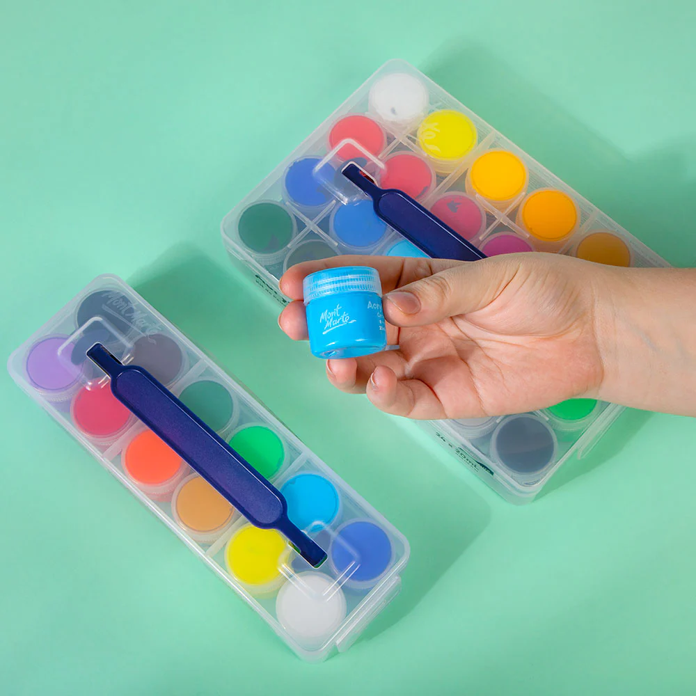 Acrylic Paint Pot Set Signature 24pc x 20ml (0.68 US fl.oz) - Image 10