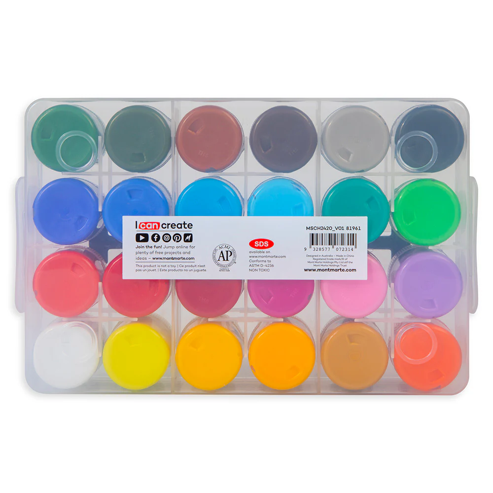 Acrylic Paint Pot Set Signature 24pc x 20ml (0.68 US fl.oz) - Image 5