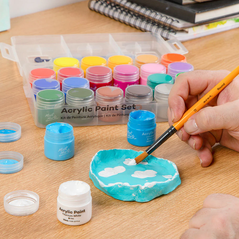 Acrylic Paint Pot Set Signature 24pc x 20ml (0.68 US fl.oz) - Image 6