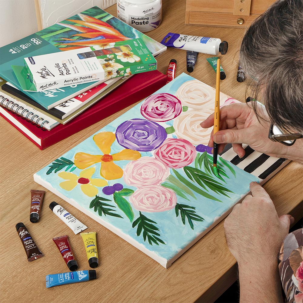 Acrylic Paint Set Signature 12pc x 8ml (0.27 fl.oz) - Image 6