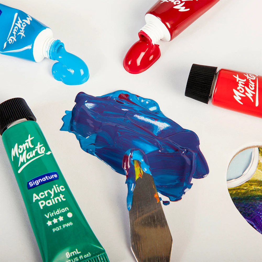 Acrylic Paint Set Signature 12pc x 8ml (0.27 fl.oz) - Image 8