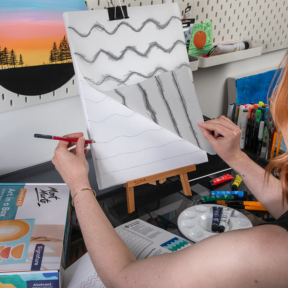 Art in a Box Creative Kit Signature 23pc - Abstract - Image 7