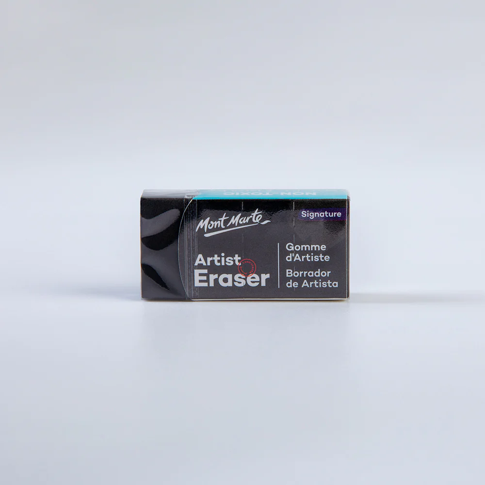 Artist Eraser 4cm (1.57in) Signature - Black - Image 4