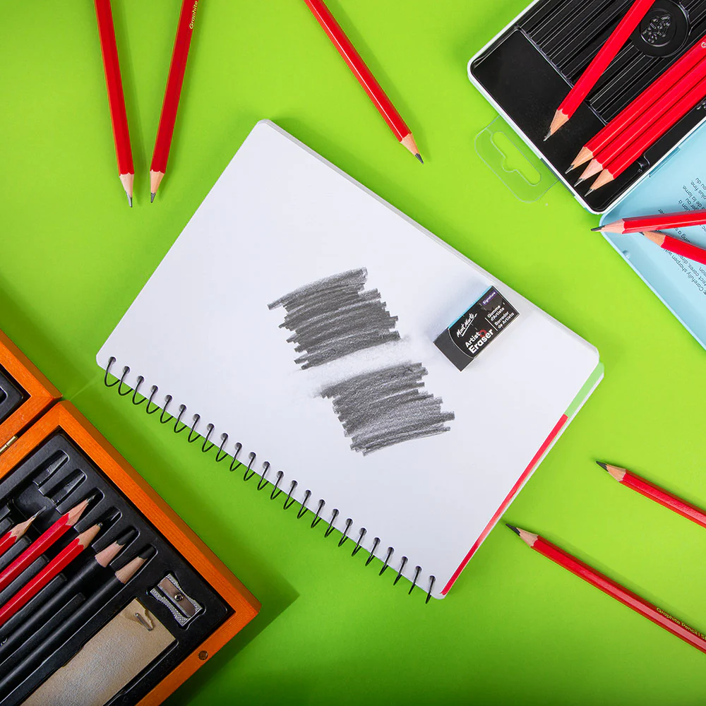 Artist Eraser 4cm (1.57in) Signature - Black - Image 6