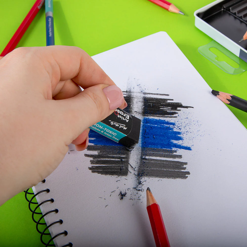 Artist Eraser 4cm (1.57in) Signature - Black - Image 7