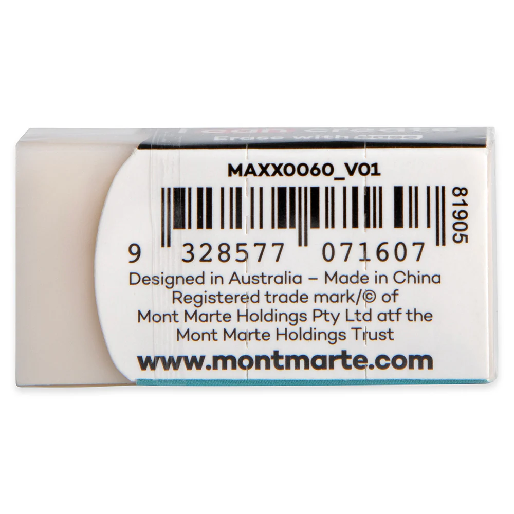 Artist Eraser 4cm (1.57in) Signature - White - Image 3