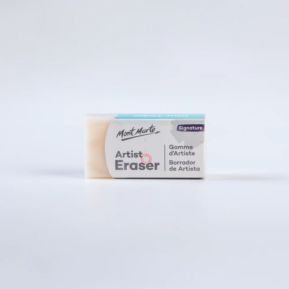 Artist Eraser 4cm (1.57in) Signature - White - Image 4