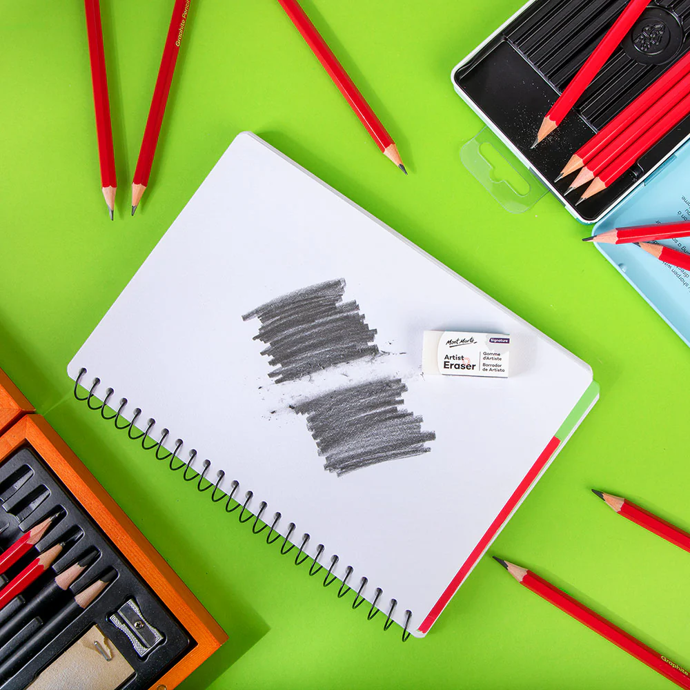 Artist Eraser 4cm (1.57in) Signature - White - Image 7