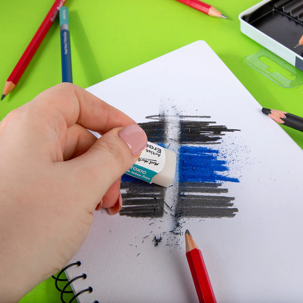 Artist Eraser 4cm (1.57in) Signature - White - Image 8