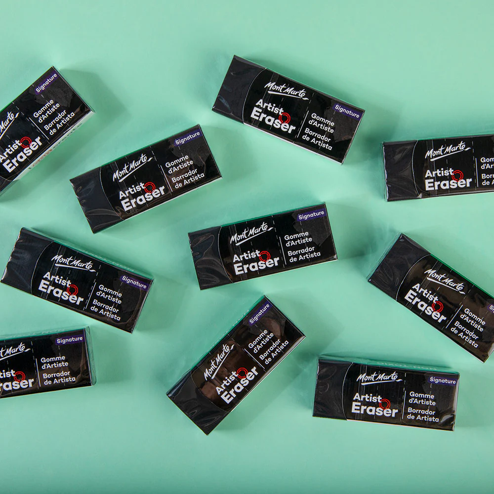 Artist Eraser 6cm (2.36in) Signature - Black - Image 11