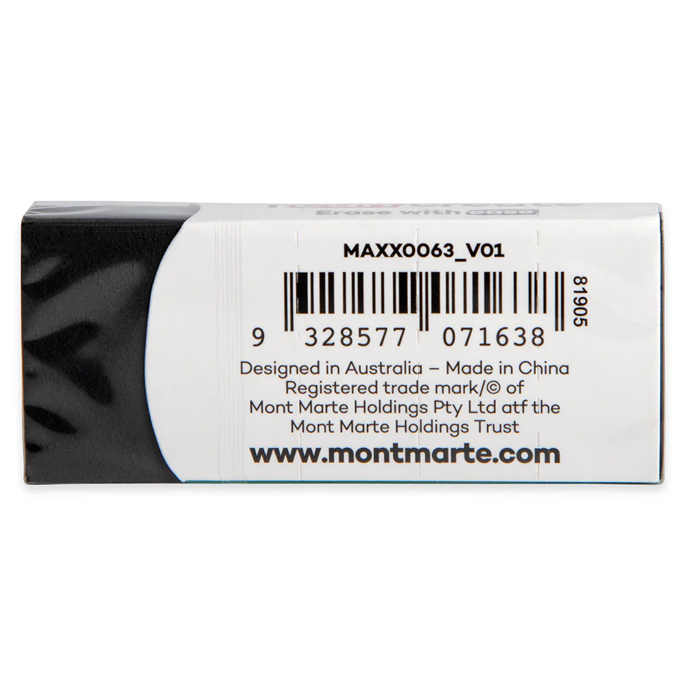 Artist Eraser 6cm (2.36in) Signature - Black - Image 3