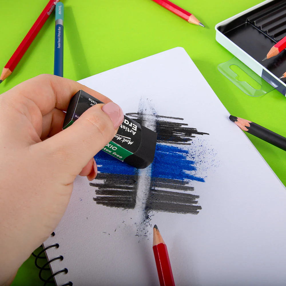 Artist Eraser 6cm (2.36in) Signature - Black - Image 6