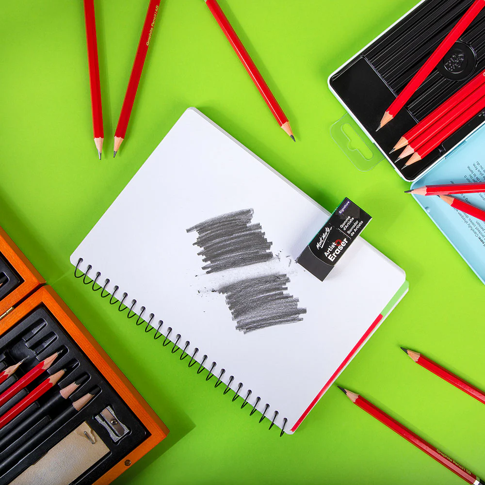 Artist Eraser 6cm (2.36in) Signature - Black - Image 9