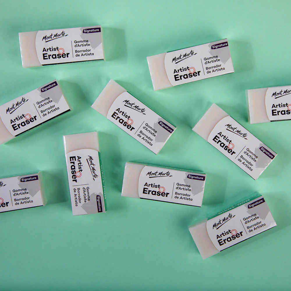 Artist Eraser 6cm (2.36in) Signature - White - Image 10