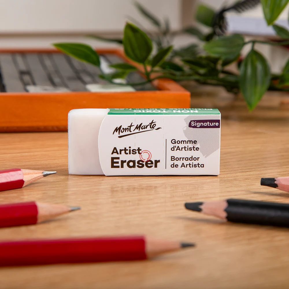 Artist Eraser 6cm (2.36in) Signature - White - Image 11