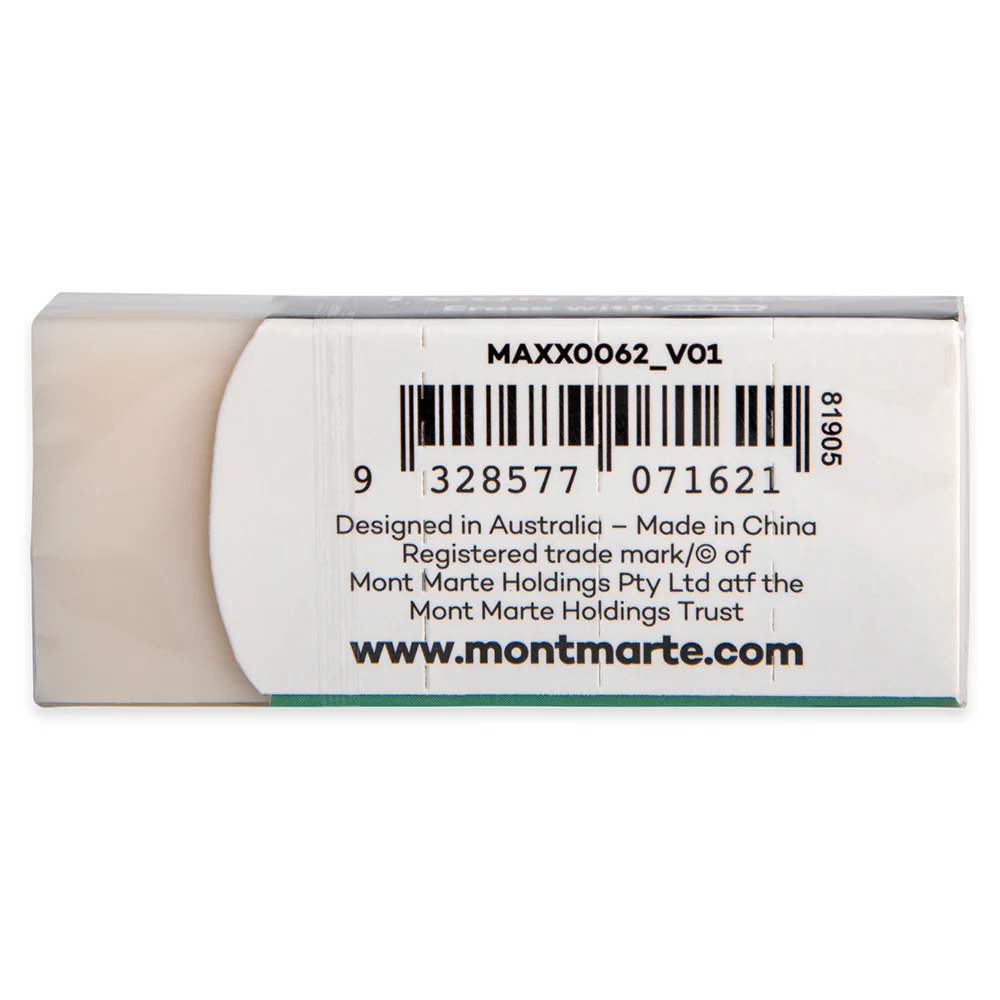 Artist Eraser 6cm (2.36in) Signature - White - Image 3