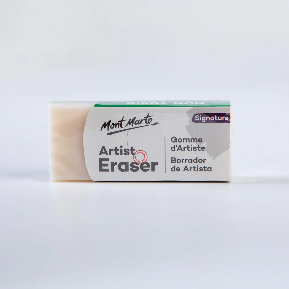 Artist Eraser 6cm (2.36in) Signature - White - Image 4