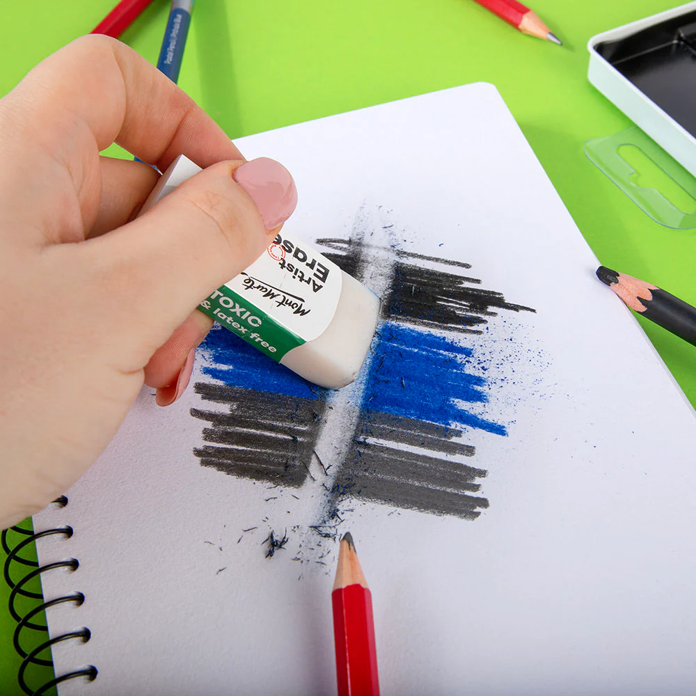 Artist Eraser 6cm (2.36in) Signature - White - Image 6