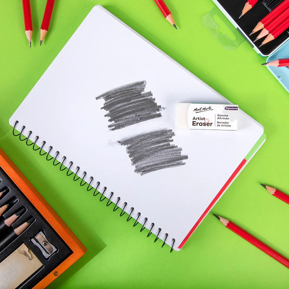 Artist Eraser 6cm (2.36in) Signature - White - Image 7