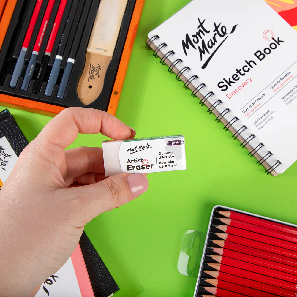 Artist Eraser 6cm (2.36in) Signature - White - Image 8