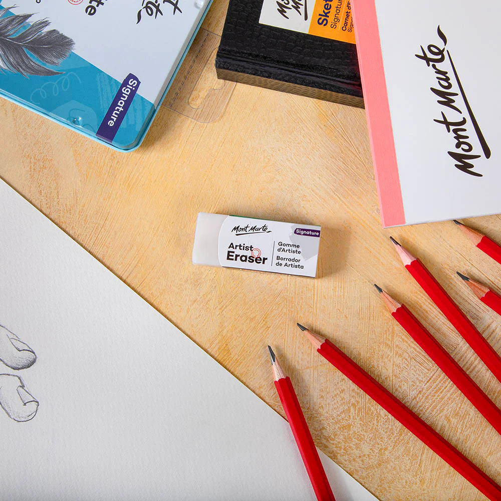 Artist Eraser 6cm (2.36in) Signature - White - Image 9