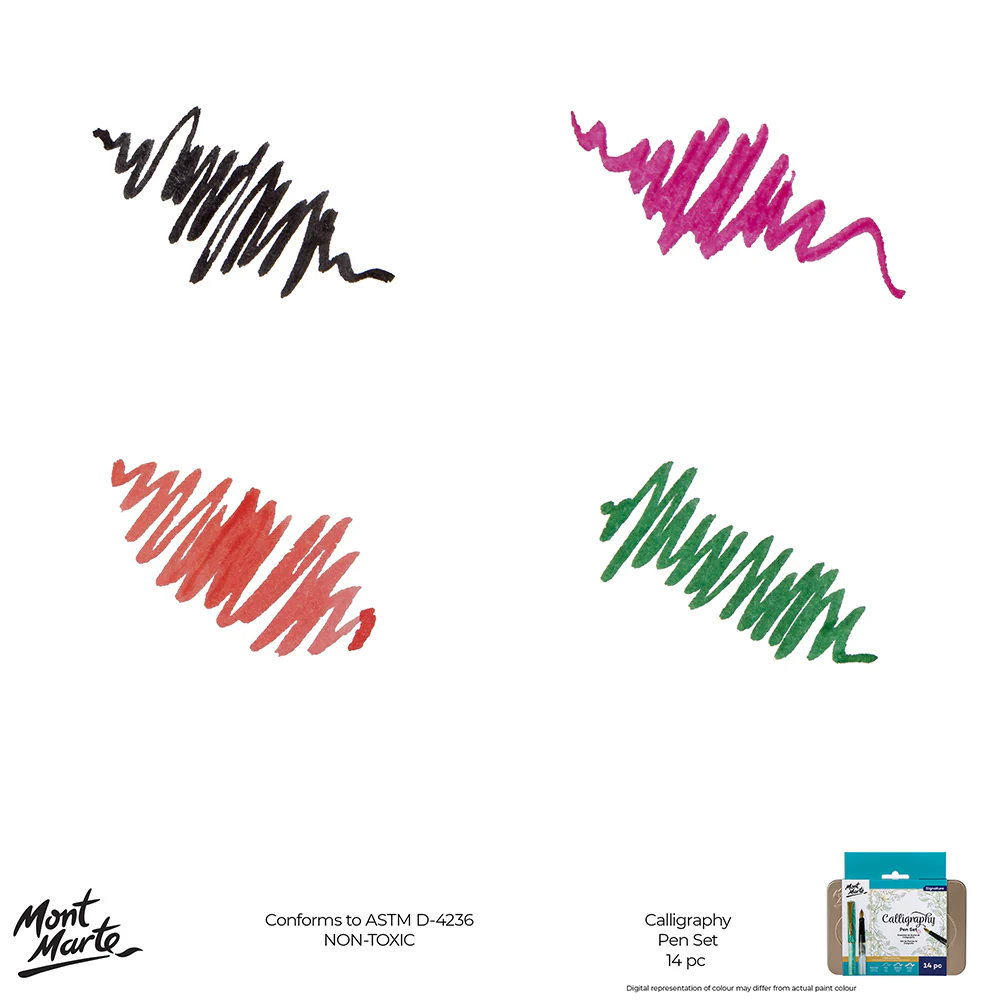 Calligraphy Pen Set Signature 14pc - Image 11