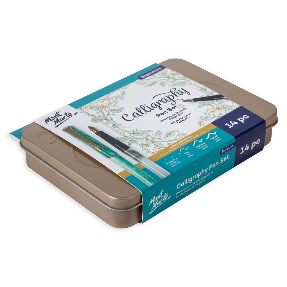 Calligraphy Pen Set Signature 14pc - Image 3