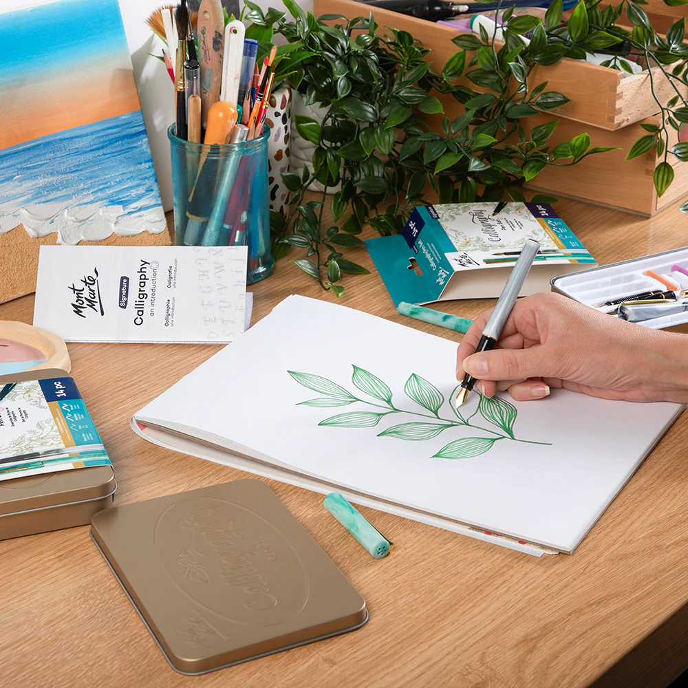 Calligraphy Pen Set Signature 14pc - Image 5