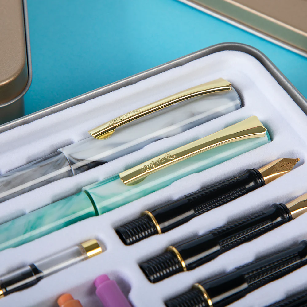 Calligraphy Pen Set Signature 14pc - Image 8